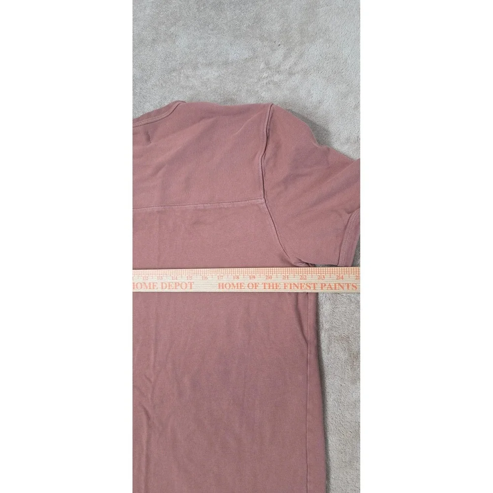 Taylor Stitch Heavyweight T Shirt Men's 44 XL Brown 100% Organic Cotton S/S GOOD